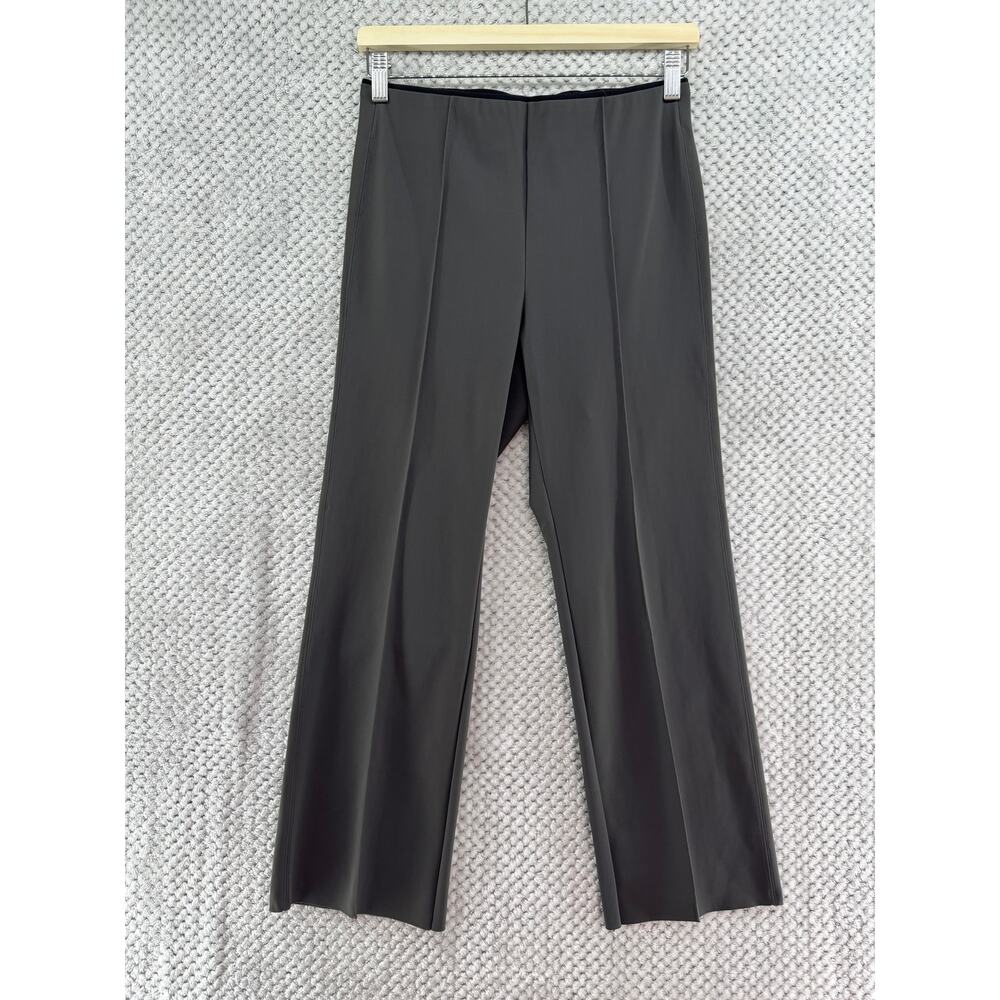 Athleta Pants Women S Gray Straight Mid Rise Pack Key Pocket Athletic